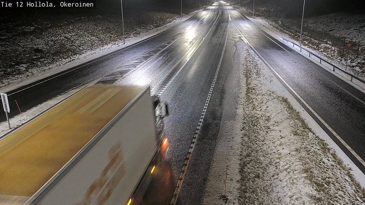 Weather Camera Image Väg 12 Hollola, Okeroinen, Hollola, Päijät-Häme