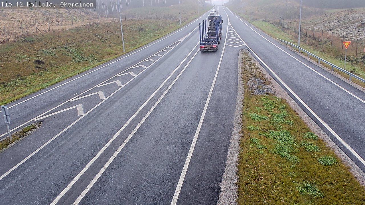Kelikamerat Kuva Tie 12 Hollola, Okeroinen, Hollola, Päijät-Häme
