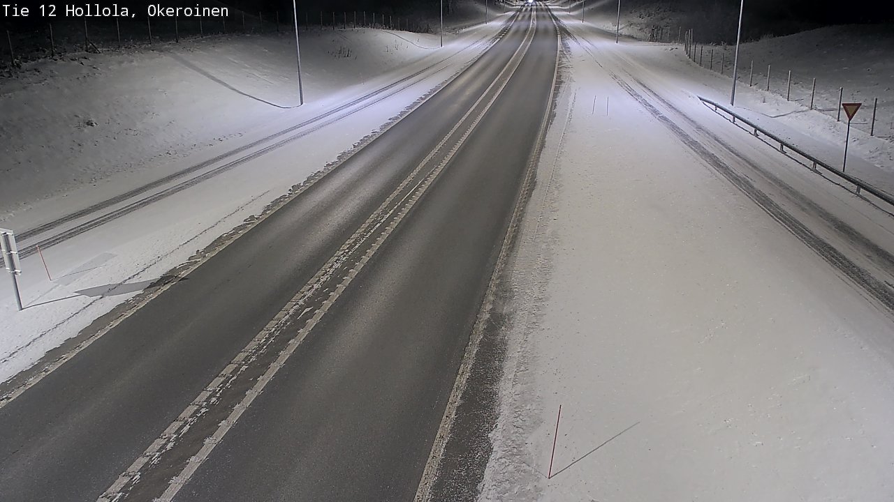 Kelikamerat Kuva Tie 12 Hollola, Okeroinen, Hollola, Päijät-Häme