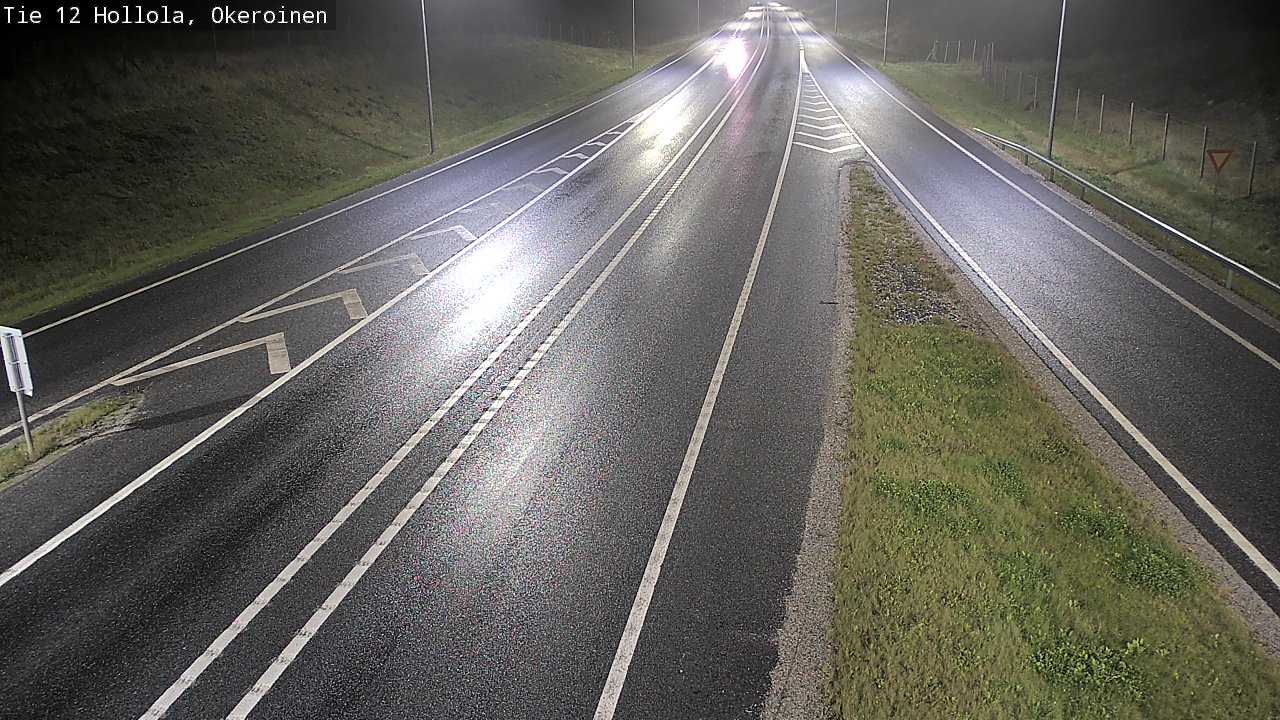 Weather Camera Image Road 12 Hollola, Okeroinen, Hollola, Päijät-Häme