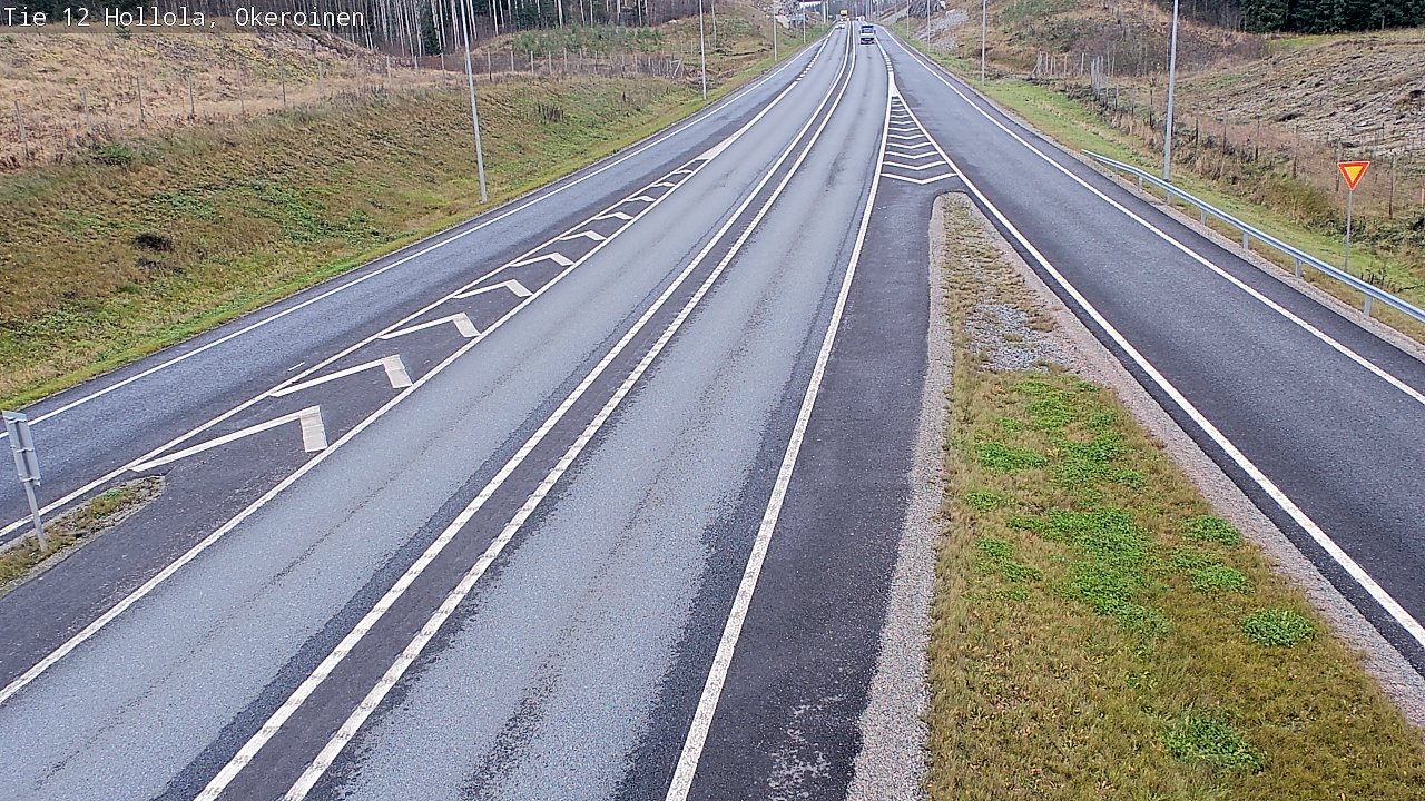 Kelikamerat Kuva Tie 12 Hollola, Okeroinen, Hollola, Päijät-Häme