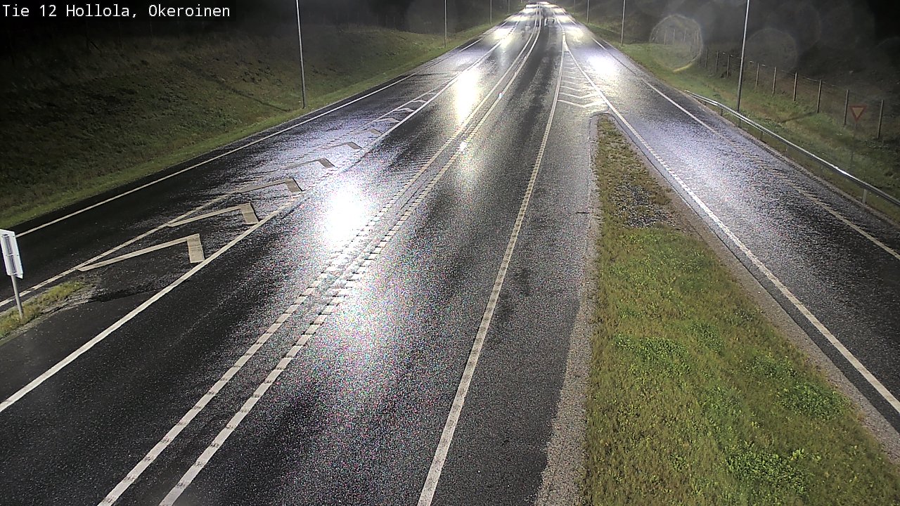 Weather Camera Image Road 12 Hollola, Okeroinen, Hollola, Päijät-Häme