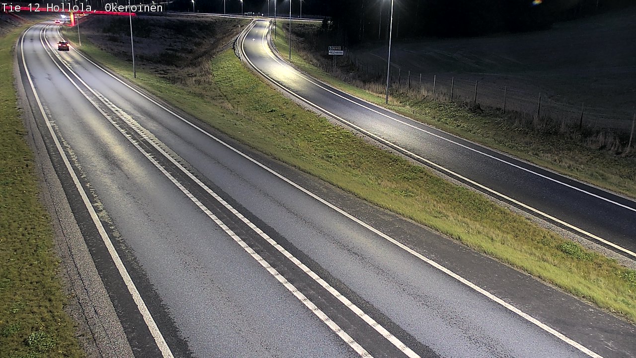 Kelikamerat Kuva Tie 12 Hollola, Okeroinen, Hollola, Päijät-Häme