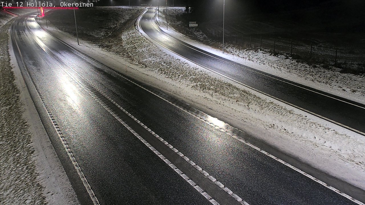 Weather Camera Image Väg 12 Hollola, Okeroinen, Hollola, Päijät-Häme