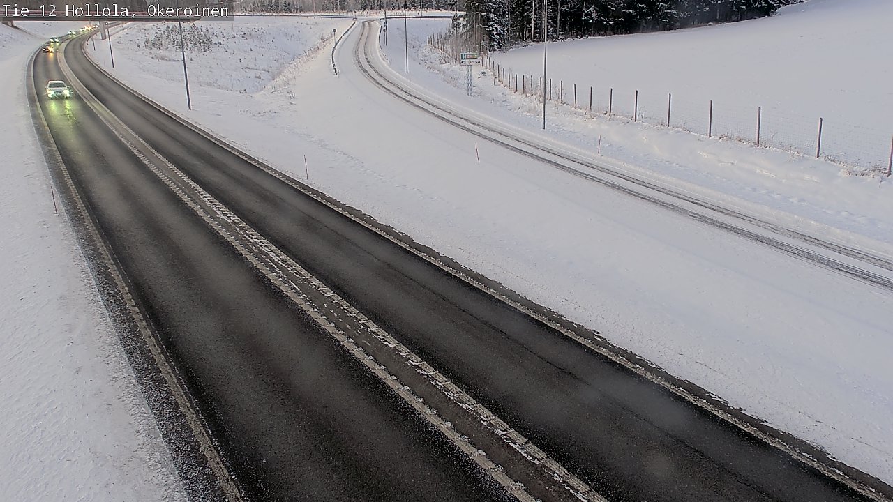 Kelikamerat Kuva Tie 12 Hollola, Okeroinen, Hollola, Päijät-Häme