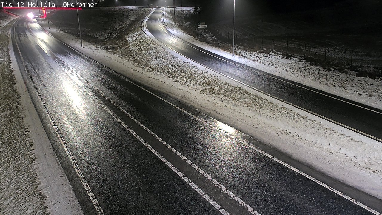 Weather Camera Image Väg 12 Hollola, Okeroinen, Hollola, Päijät-Häme