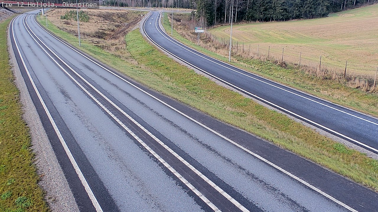 Kelikamerat Kuva Tie 12 Hollola, Okeroinen, Hollola, Päijät-Häme