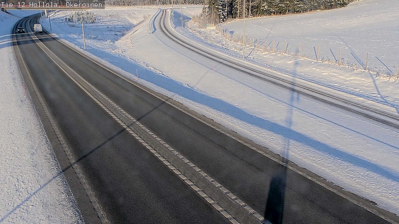 Weather Camera Image Road 12 Hollola, Okeroinen, Hollola, Päijät-Häme