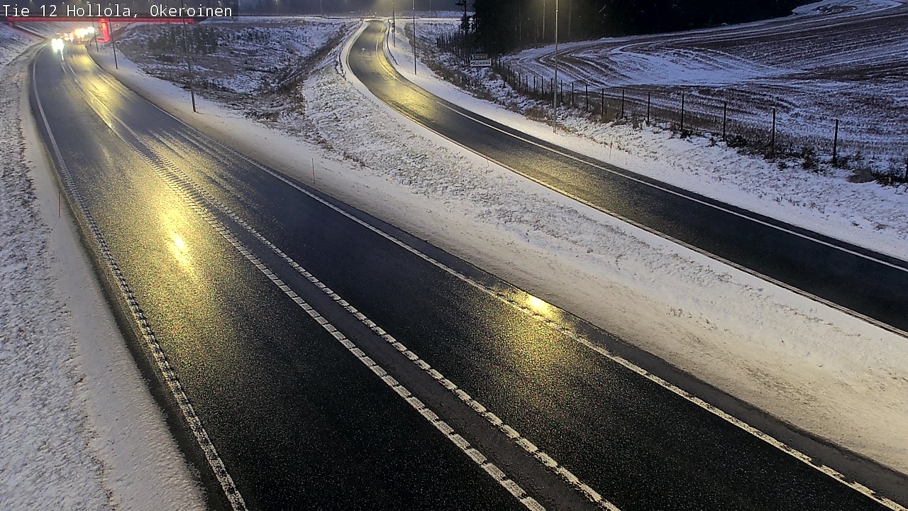 Weather Camera Image Väg 12 Hollola, Okeroinen, Hollola, Päijät-Häme