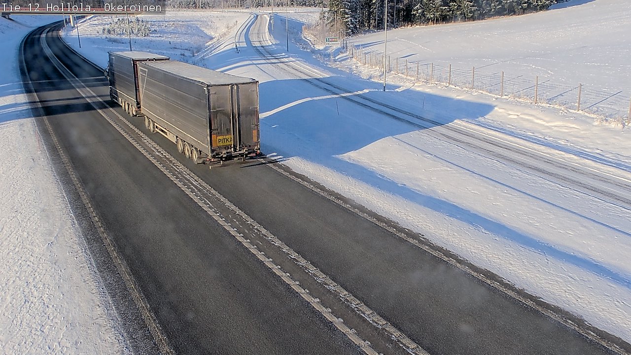 Kelikamerat Kuva Tie 12 Hollola, Okeroinen, Hollola, Päijät-Häme