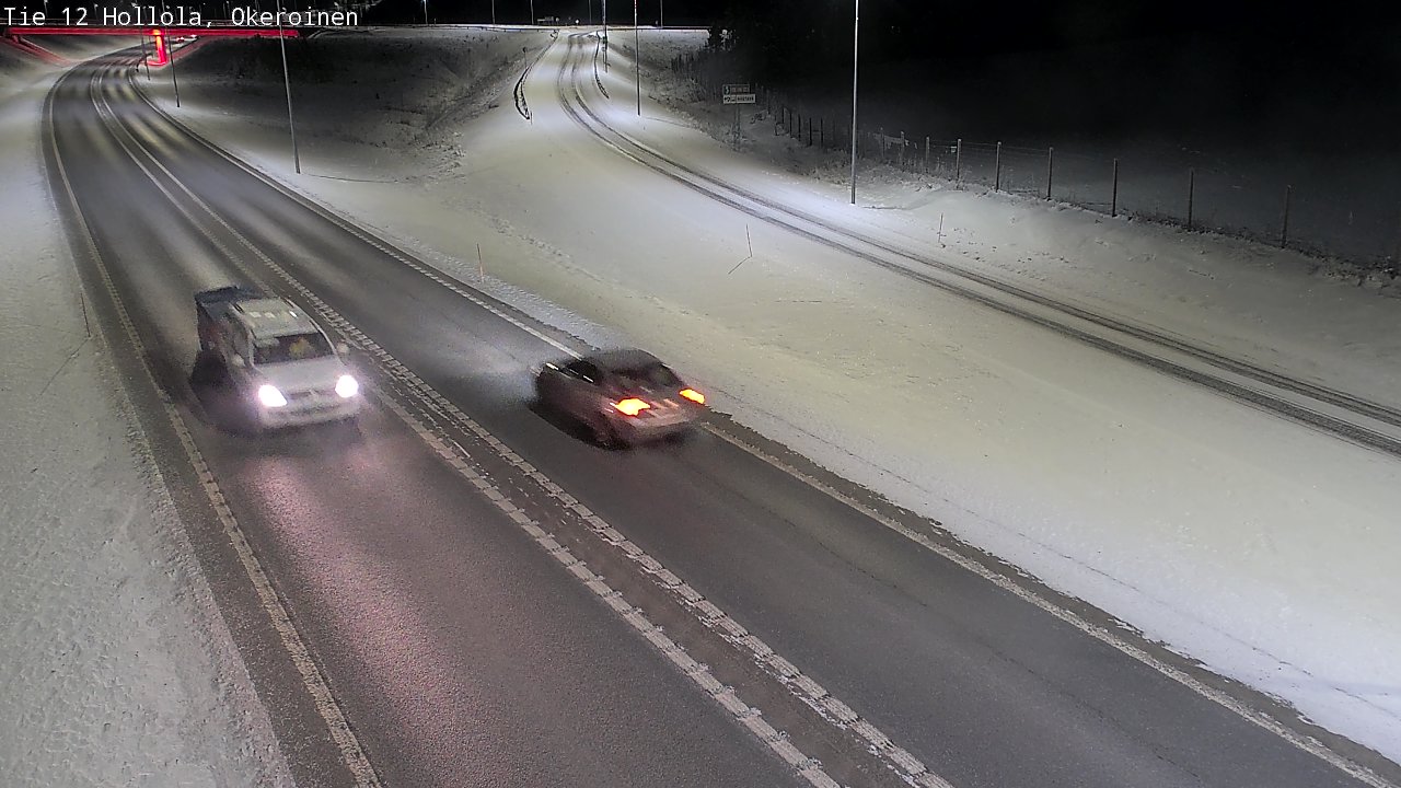 Kelikamerat Kuva Tie 12 Hollola, Okeroinen, Hollola, Päijät-Häme