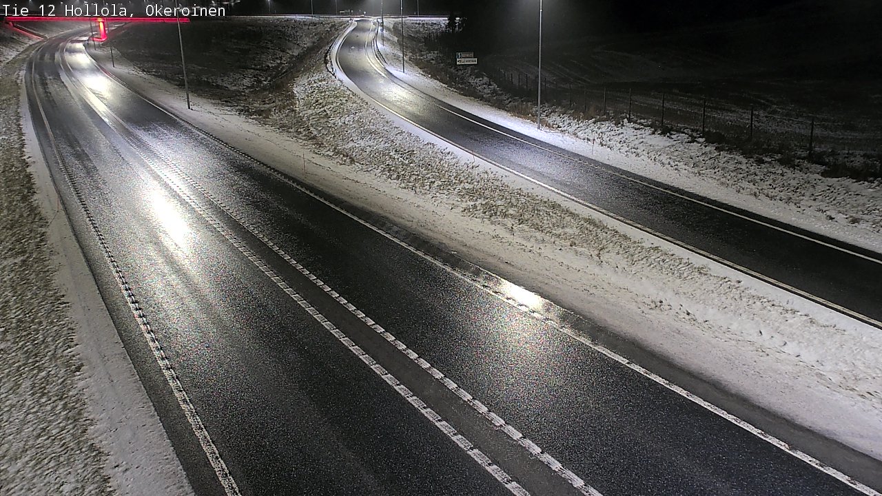 Weather Camera Image Väg 12 Hollola, Okeroinen, Hollola, Päijät-Häme