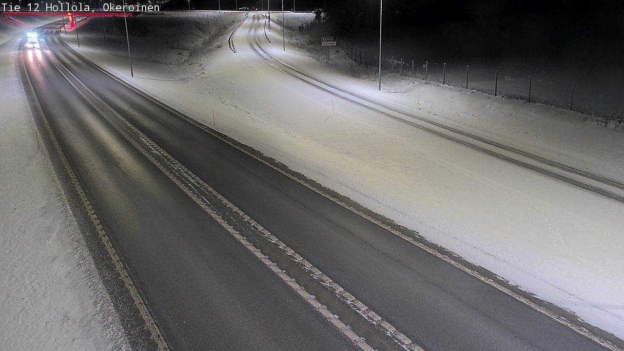 Kelikamerat Kuva Tie 12 Hollola, Okeroinen, Hollola, Päijät-Häme
