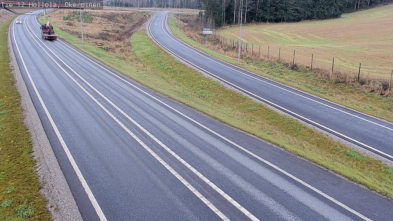 Kelikamerat Kuva Tie 12 Hollola, Okeroinen, Hollola, Päijät-Häme