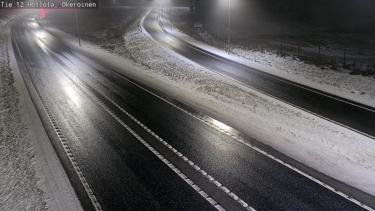 Weather Camera Image Väg 12 Hollola, Okeroinen, Hollola, Päijät-Häme