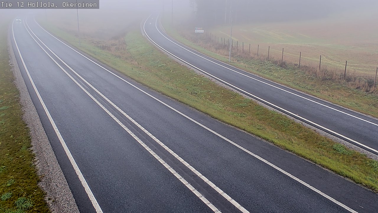 Kelikamerat Kuva Tie 12 Hollola, Okeroinen, Hollola, Päijät-Häme