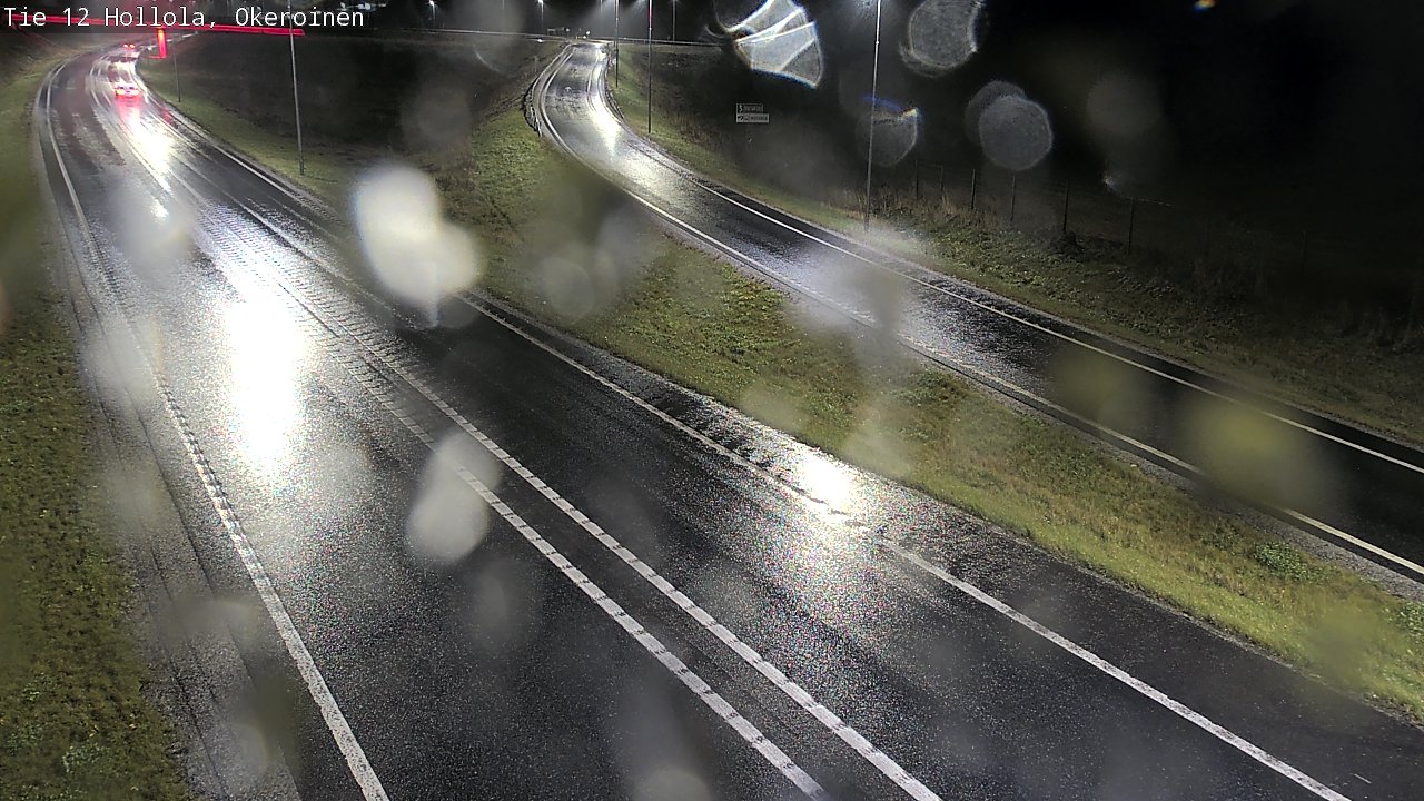 Kelikamerat Kuva Tie 12 Hollola, Okeroinen, Hollola, Päijät-Häme