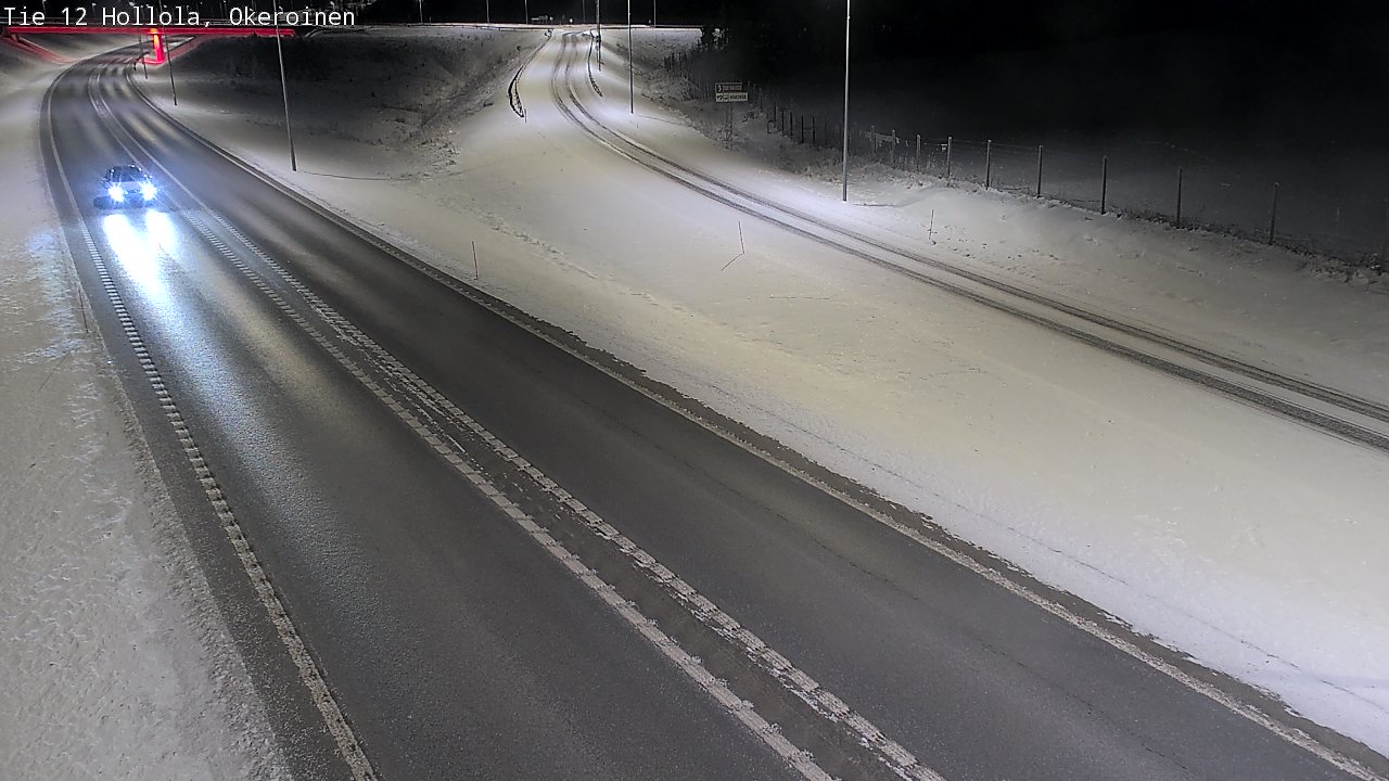 Kelikamerat Kuva Tie 12 Hollola, Okeroinen, Hollola, Päijät-Häme