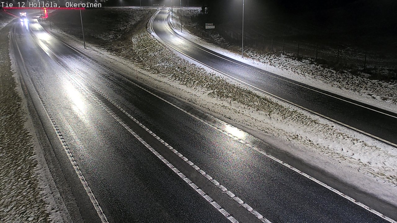Weather Camera Image Road 12 Hollola, Okeroinen, Hollola, Päijät-Häme