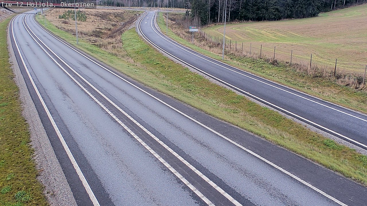 Kelikamerat Kuva Tie 12 Hollola, Okeroinen, Hollola, Päijät-Häme