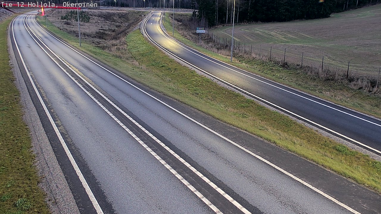 Kelikamerat Kuva Tie 12 Hollola, Okeroinen, Hollola, Päijät-Häme