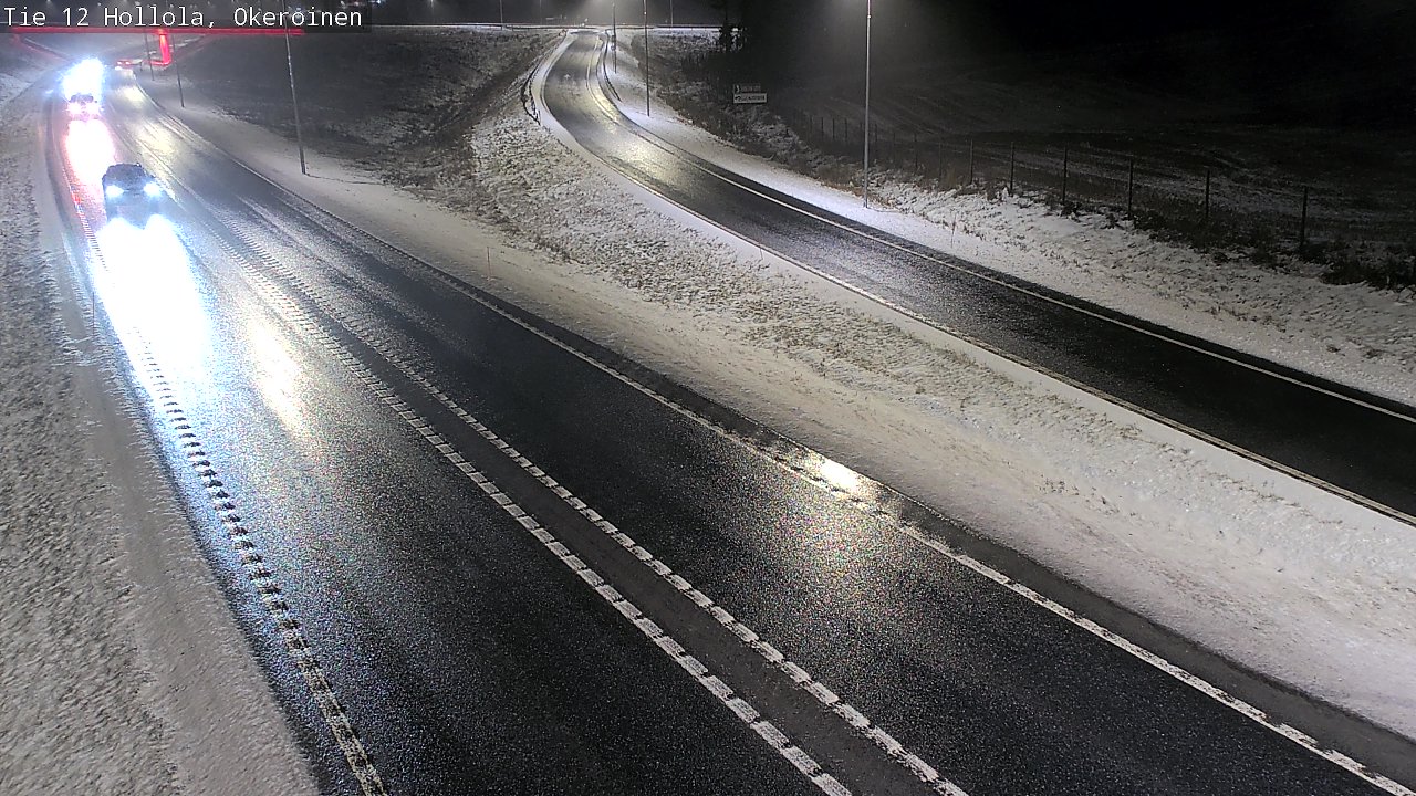 Weather Camera Image Väg 12 Hollola, Okeroinen, Hollola, Päijät-Häme