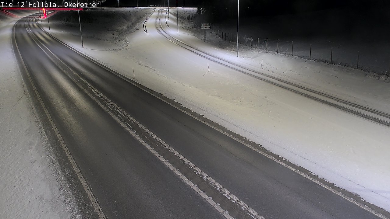 Kelikamerat Kuva Tie 12 Hollola, Okeroinen, Hollola, Päijät-Häme