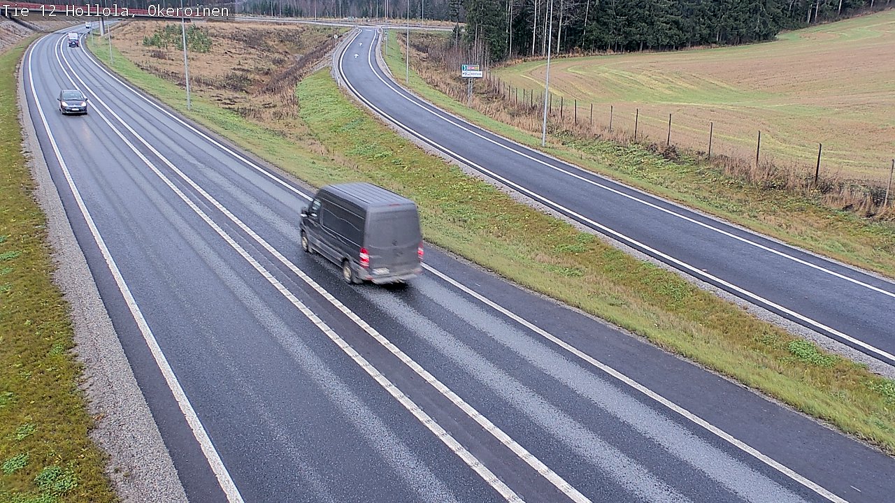 Kelikamerat Kuva Tie 12 Hollola, Okeroinen, Hollola, Päijät-Häme