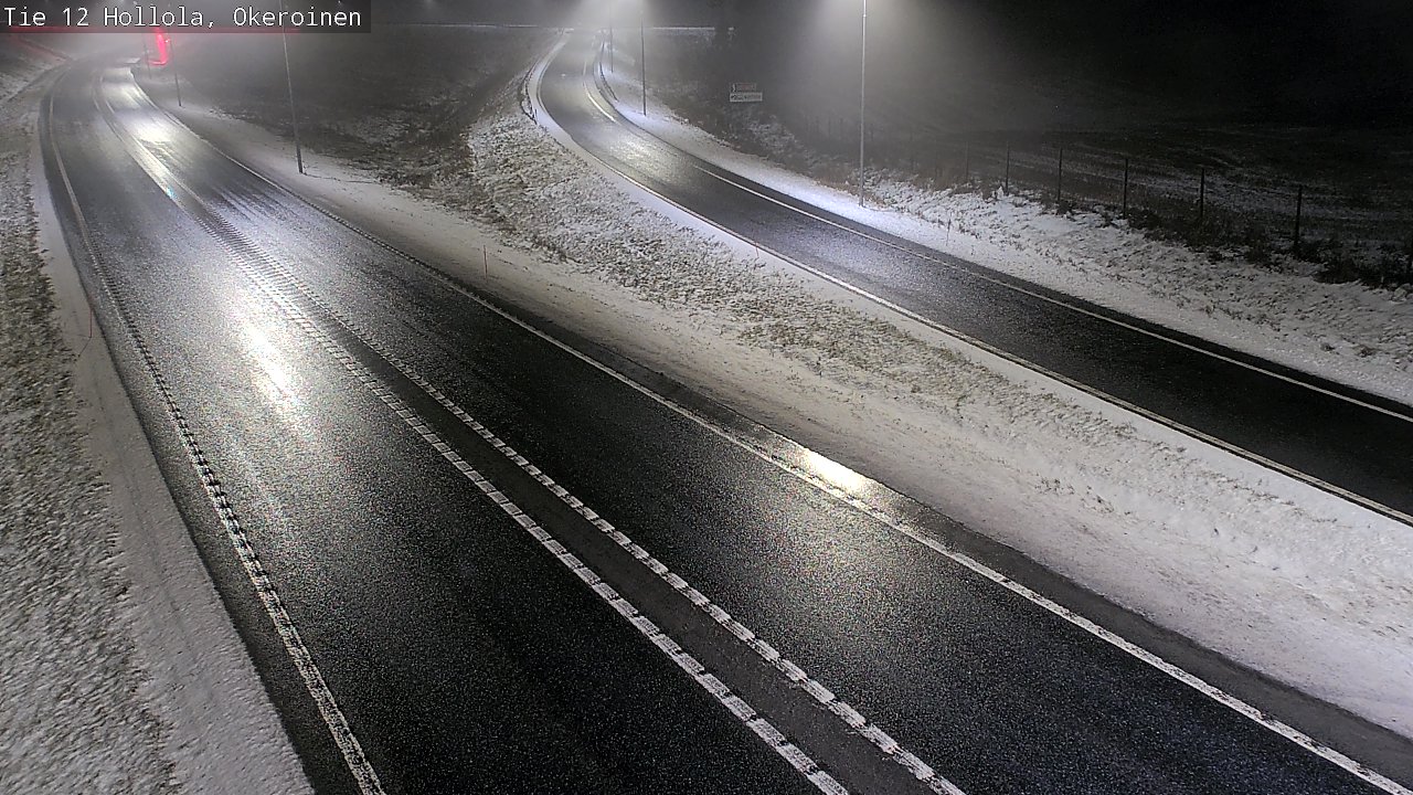 Weather Camera Image Väg 12 Hollola, Okeroinen, Hollola, Päijät-Häme