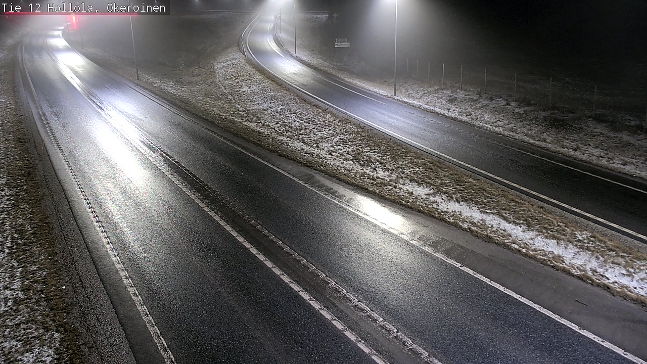 Weather Camera Image Väg 12 Hollola, Okeroinen, Hollola, Päijät-Häme