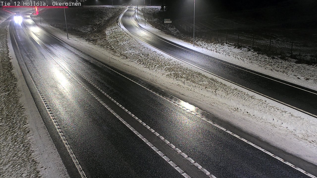 Weather Camera Image Väg 12 Hollola, Okeroinen, Hollola, Päijät-Häme