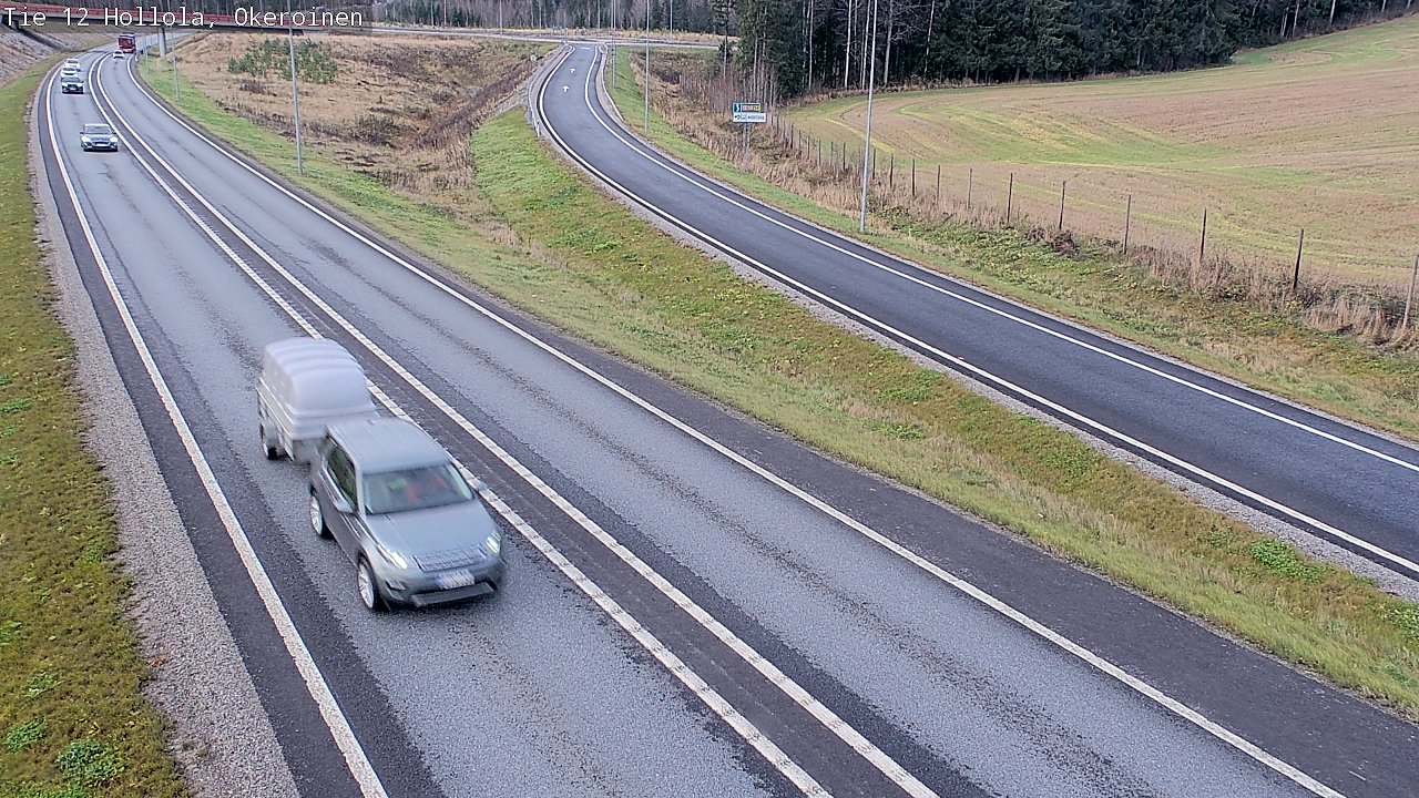 Kelikamerat Kuva Tie 12 Hollola, Okeroinen, Hollola, Päijät-Häme