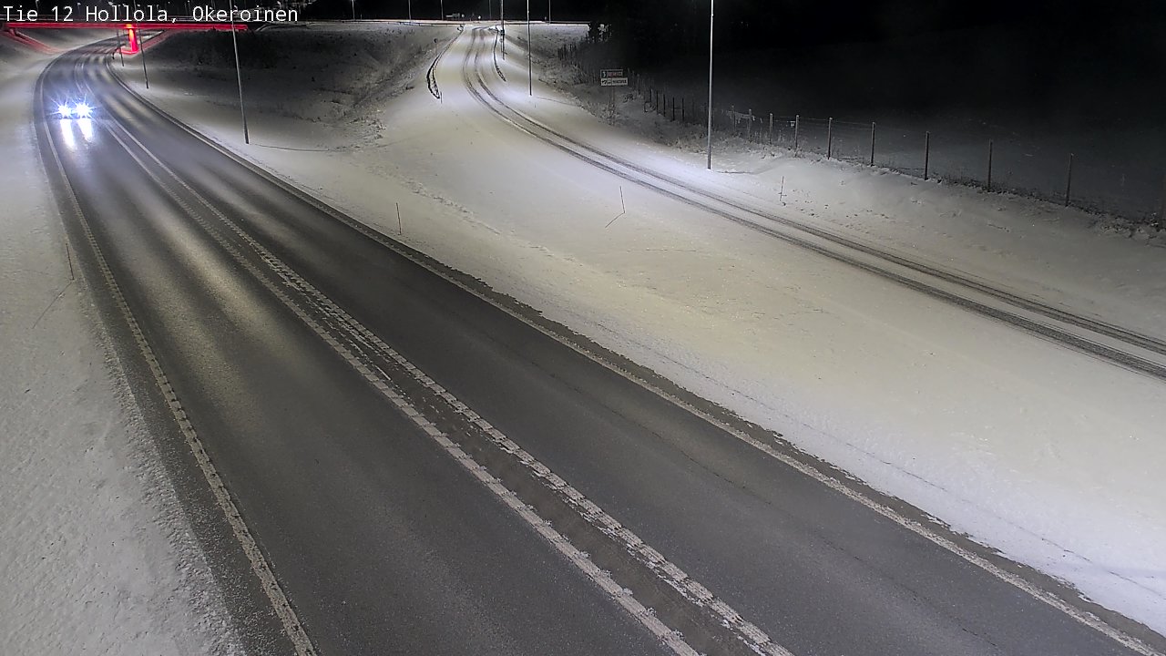 Kelikamerat Kuva Tie 12 Hollola, Okeroinen, Hollola, Päijät-Häme
