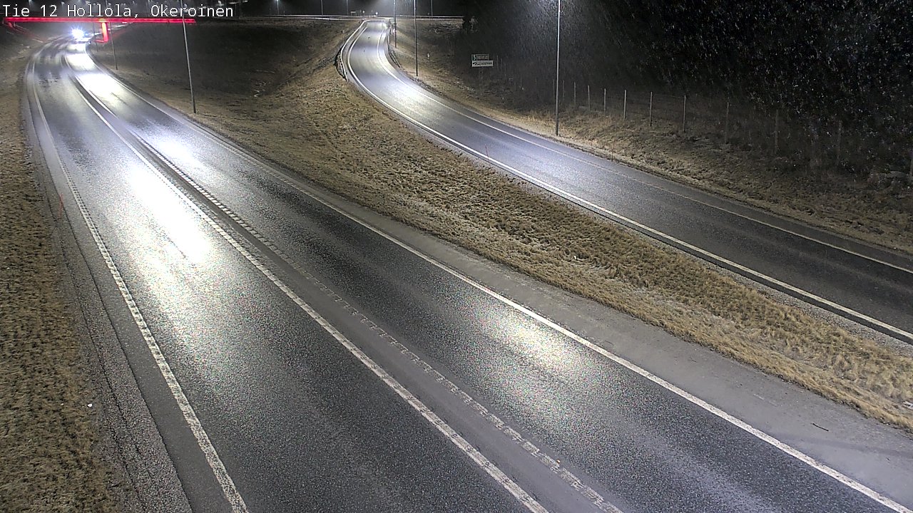 Weather Camera Image Väg 12 Hollola, Okeroinen, Hollola, Päijät-Häme