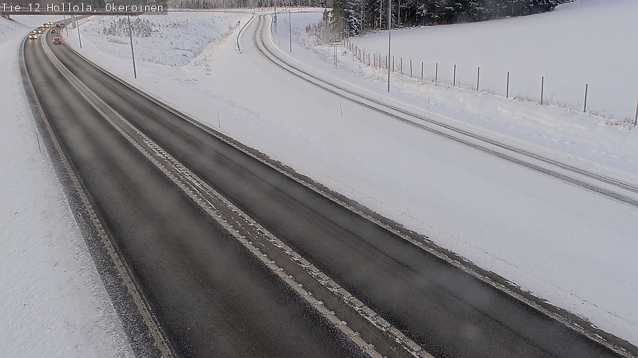 Kelikamerat Kuva Tie 12 Hollola, Okeroinen, Hollola, Päijät-Häme