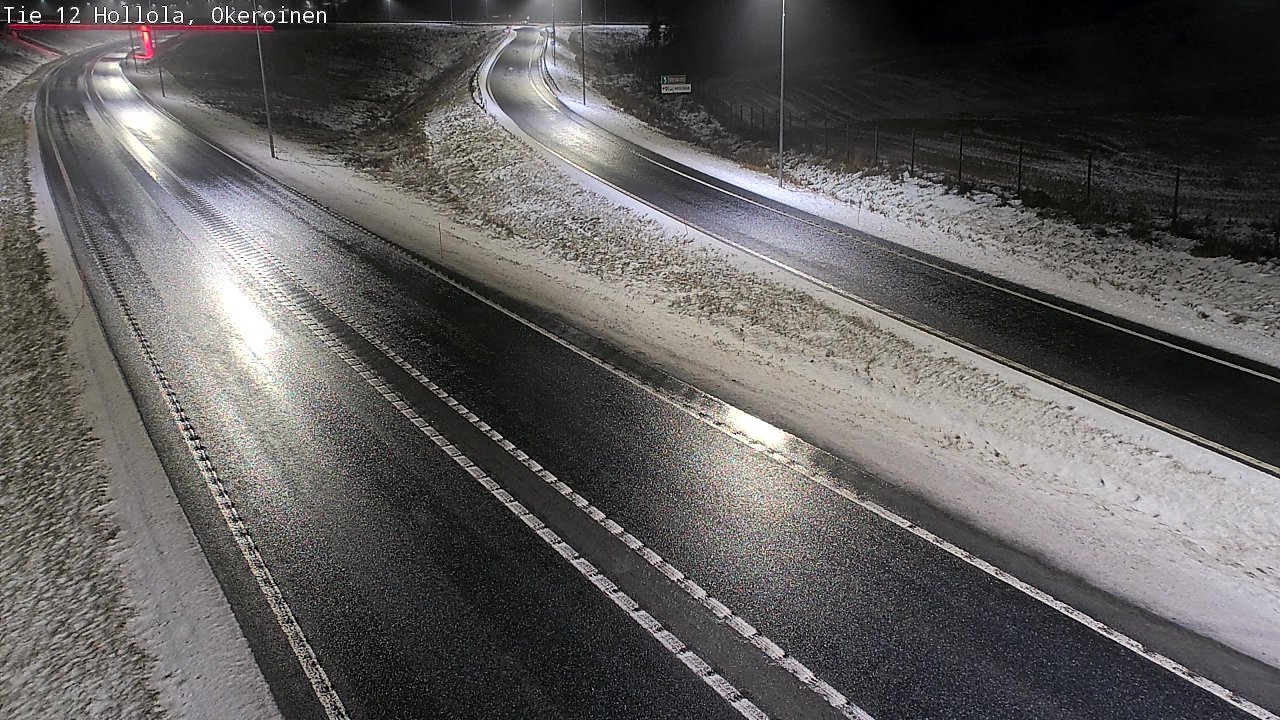Weather Camera Image Väg 12 Hollola, Okeroinen, Hollola, Päijät-Häme