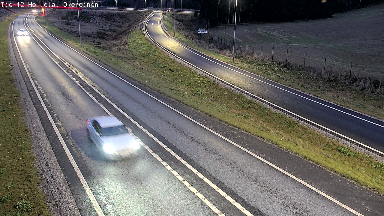 Kelikamerat Kuva Tie 12 Hollola, Okeroinen, Hollola, Päijät-Häme