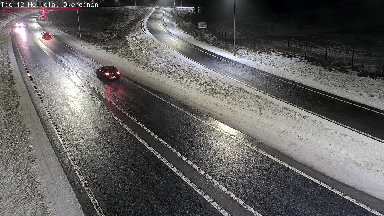 Weather Camera Image Väg 12 Hollola, Okeroinen, Hollola, Päijät-Häme
