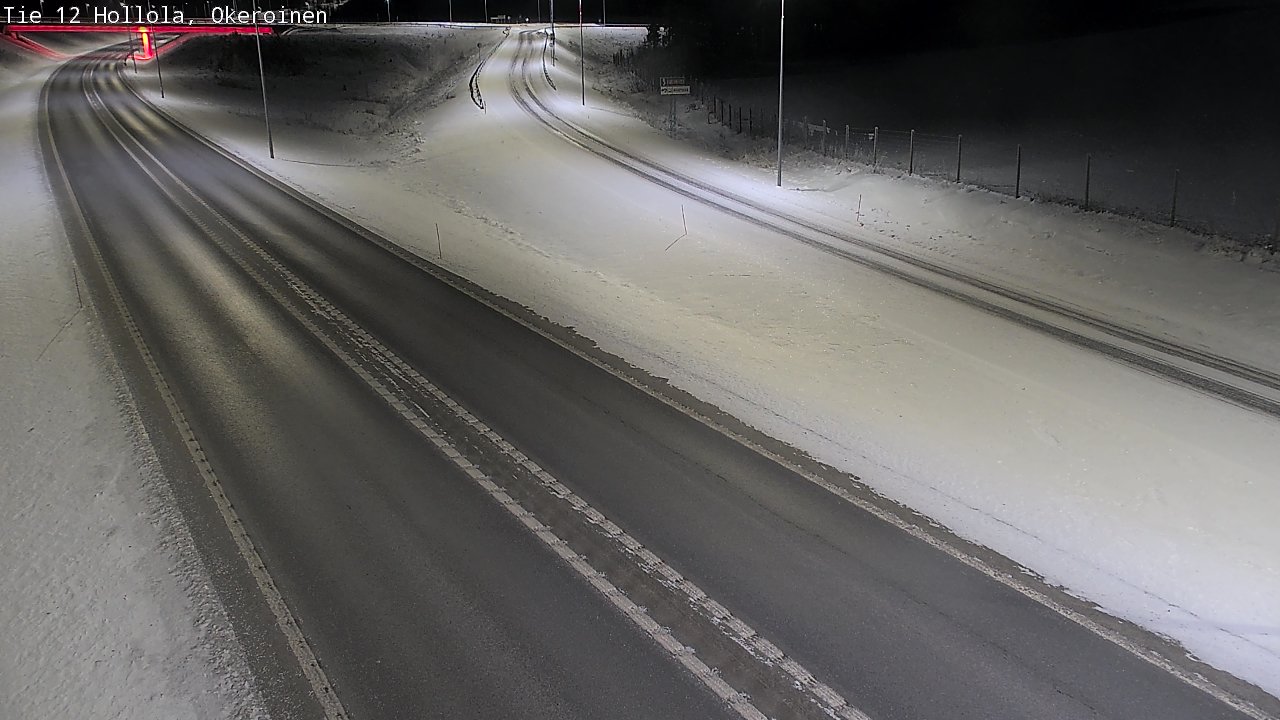 Kelikamerat Kuva Tie 12 Hollola, Okeroinen, Hollola, Päijät-Häme