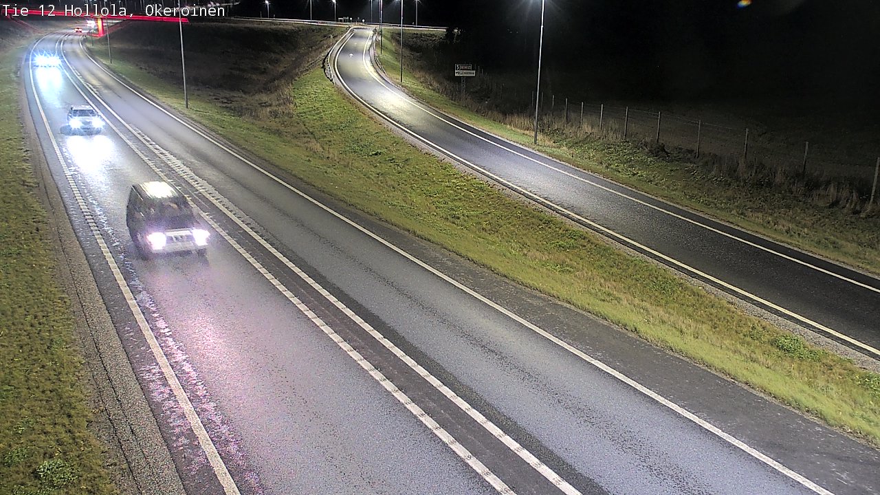 Kelikamerat Kuva Tie 12 Hollola, Okeroinen, Hollola, Päijät-Häme