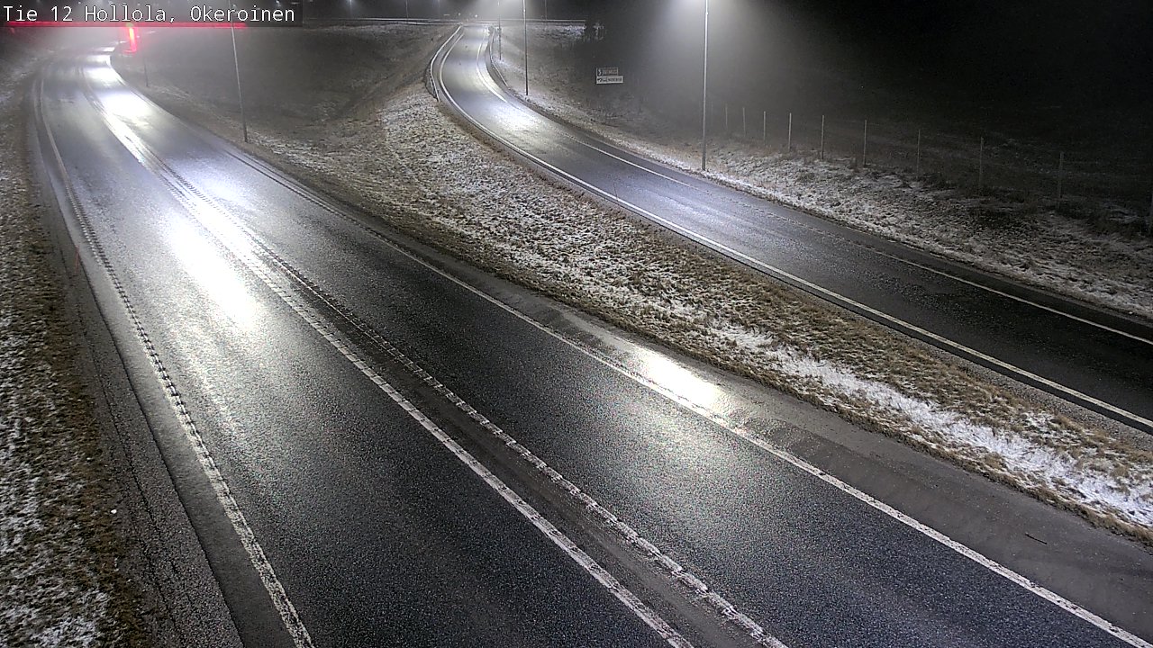 Weather Camera Image Väg 12 Hollola, Okeroinen, Hollola, Päijät-Häme