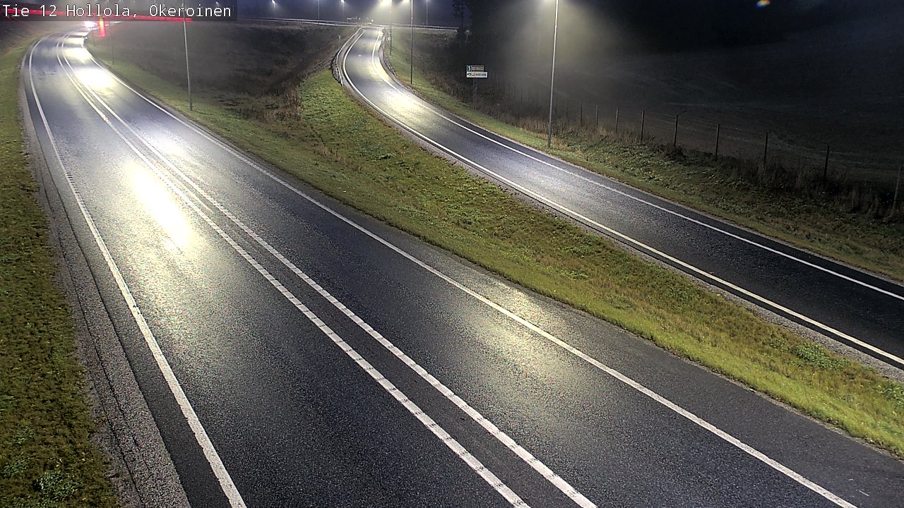 Kelikamerat Kuva Tie 12 Hollola, Okeroinen, Hollola, Päijät-Häme