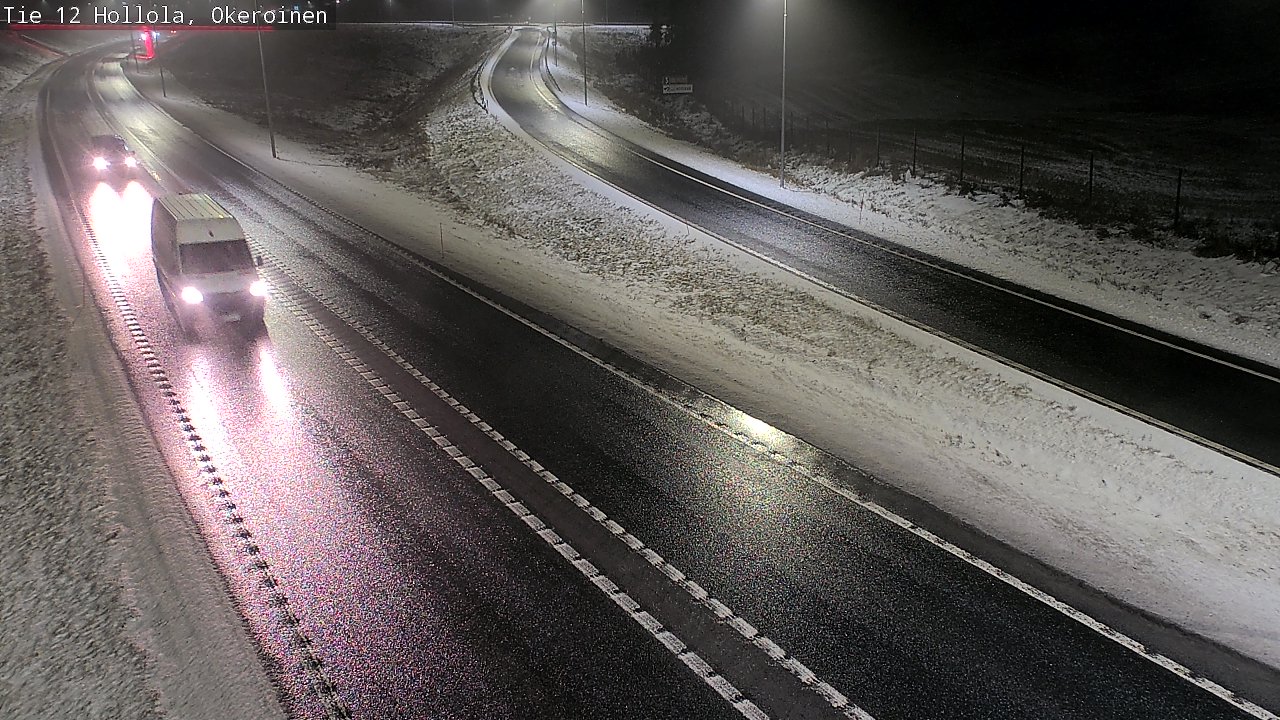 Weather Camera Image Väg 12 Hollola, Okeroinen, Hollola, Päijät-Häme