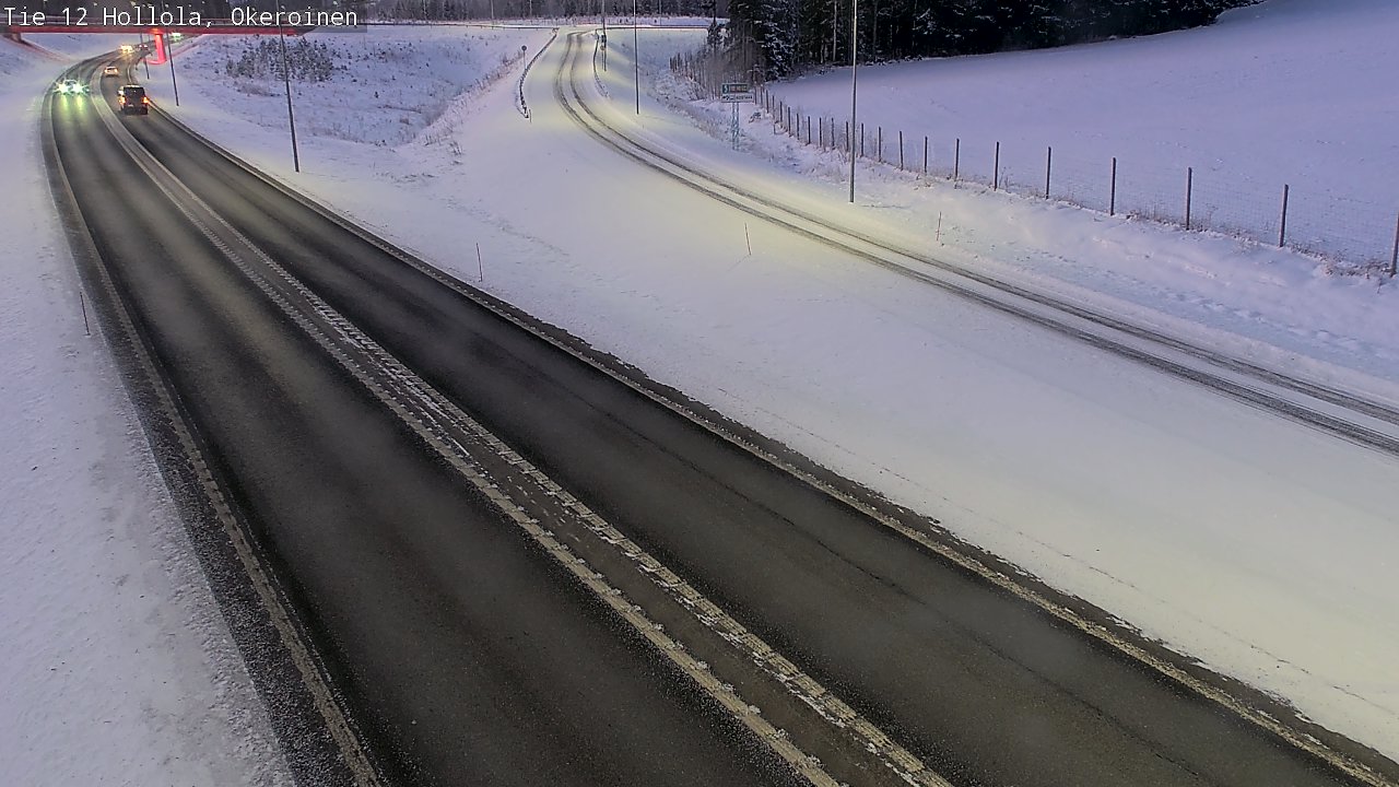 Kelikamerat Kuva Tie 12 Hollola, Okeroinen, Hollola, Päijät-Häme