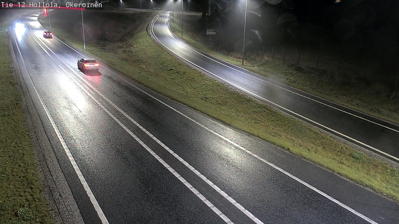 Kelikamerat Kuva Tie 12 Hollola, Okeroinen, Hollola, Päijät-Häme