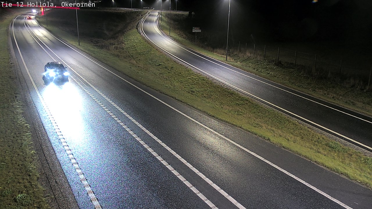 Kelikamerat Kuva Tie 12 Hollola, Okeroinen, Hollola, Päijät-Häme