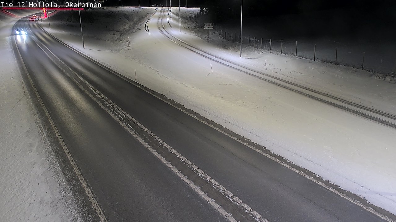 Kelikamerat Kuva Tie 12 Hollola, Okeroinen, Hollola, Päijät-Häme