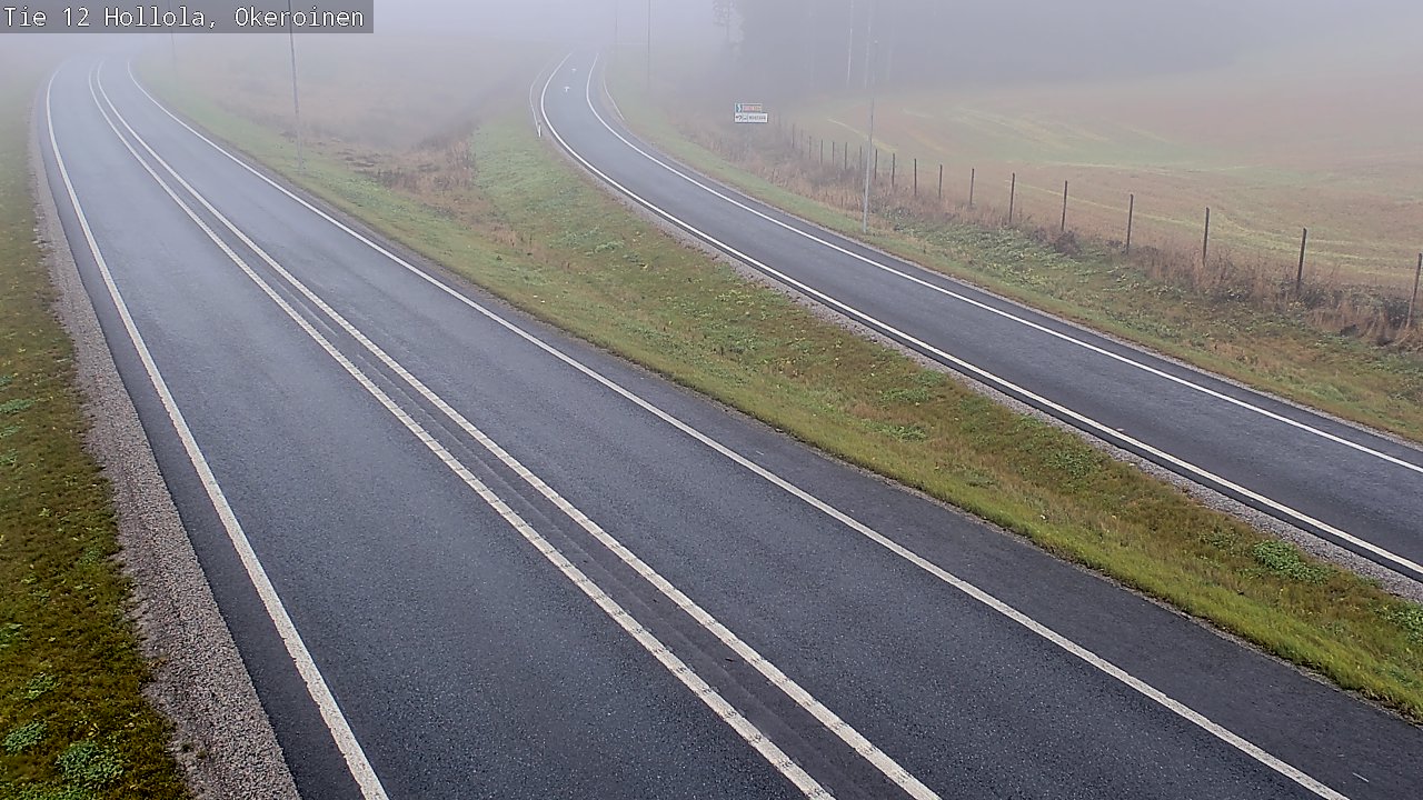 Kelikamerat Kuva Tie 12 Hollola, Okeroinen, Hollola, Päijät-Häme