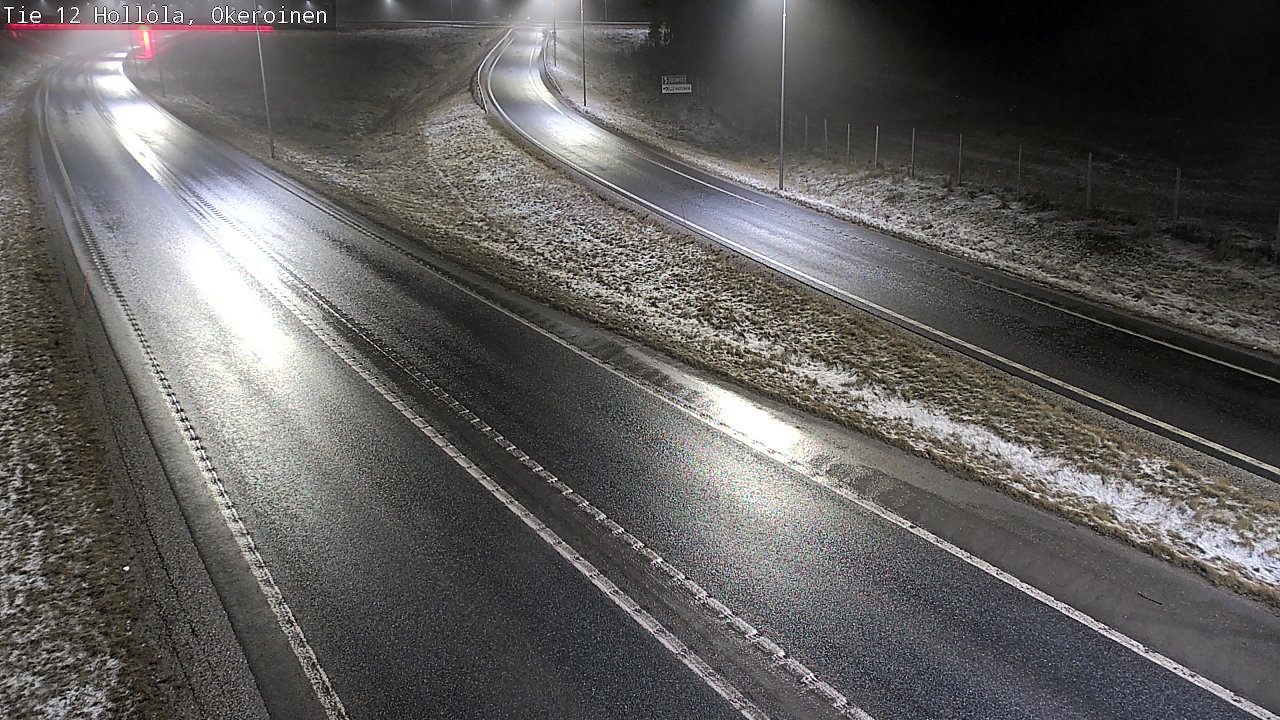 Weather Camera Image Väg 12 Hollola, Okeroinen, Hollola, Päijät-Häme