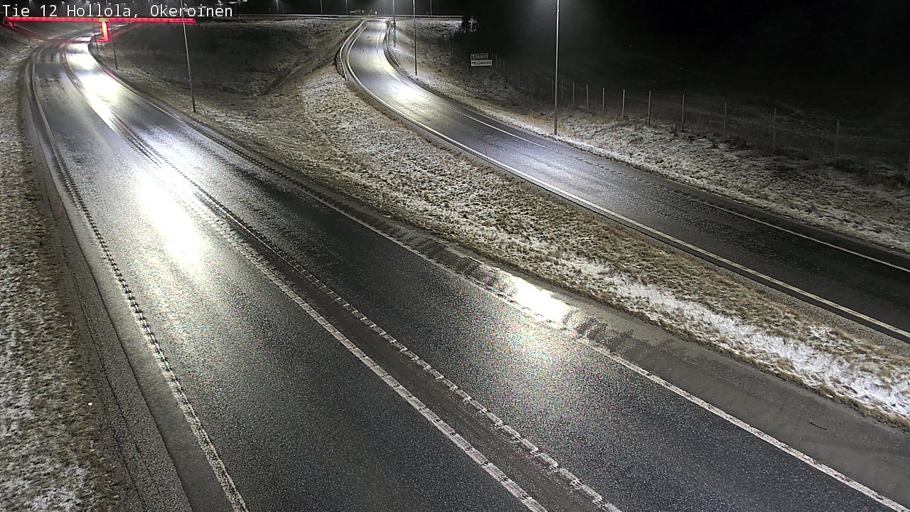 Weather Camera Image Väg 12 Hollola, Okeroinen, Hollola, Päijät-Häme
